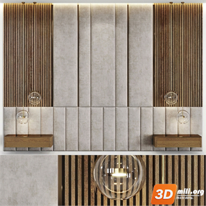 Headboard Skp Files